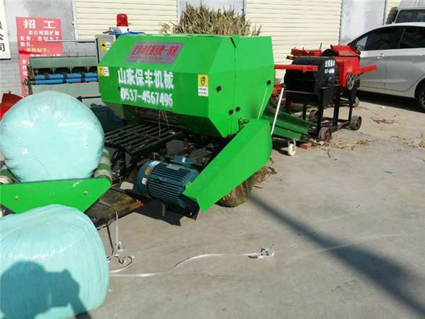 廠家直銷 自動進料打捆包膜機 新型全自動