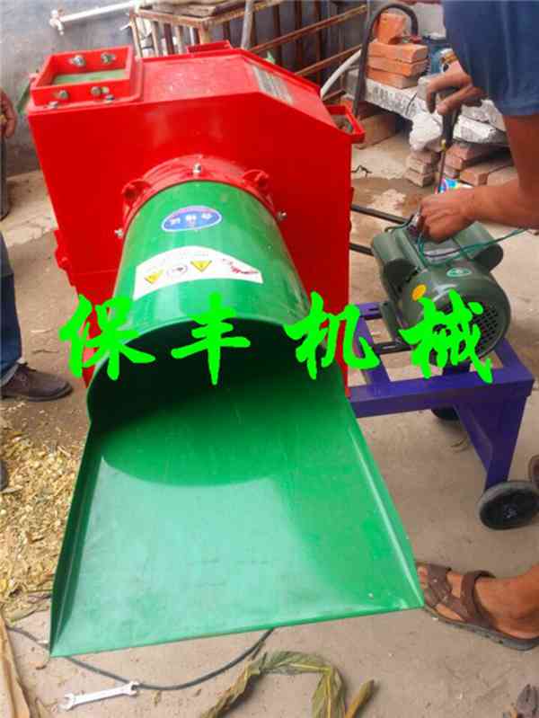 畜牧養殖專用型青儲飼料揉絲機 錘片式揉搓機