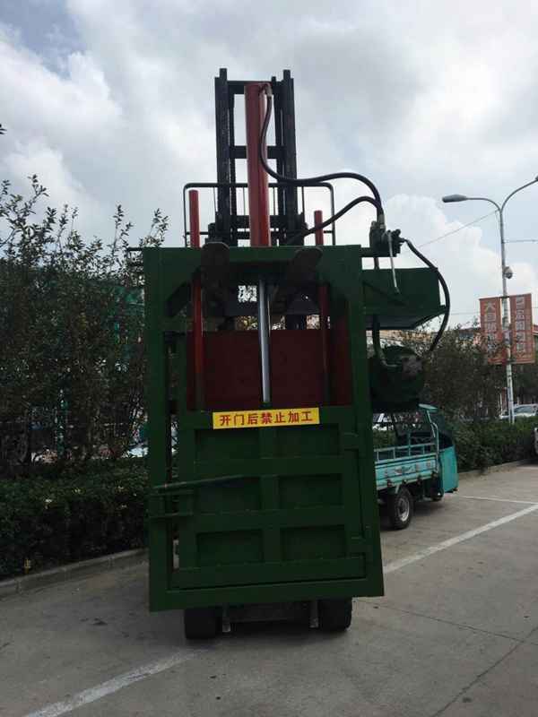 廢紙打包機 塑料秸稈打包機 環保型液壓打包機