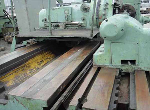 二手俄羅斯800-3米臥式滾齒機(jī)