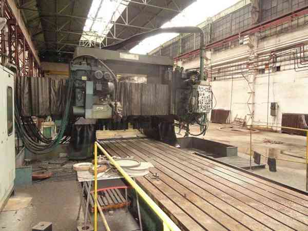 進口機床二手德國2-8米龍門導軌磨