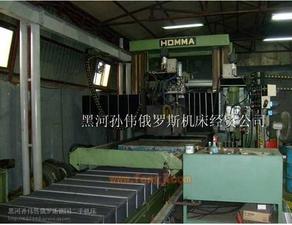 二手機床設備轉讓日本1.6-5米龍門導軌磨