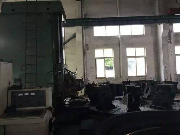 供二手武重5米滾齒機床一臺