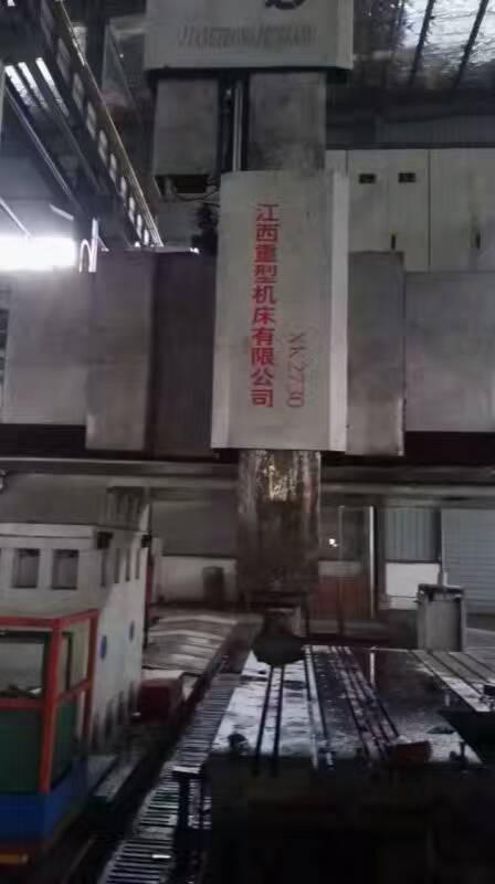 售二手江西3-18米數控龍門鏜銑床