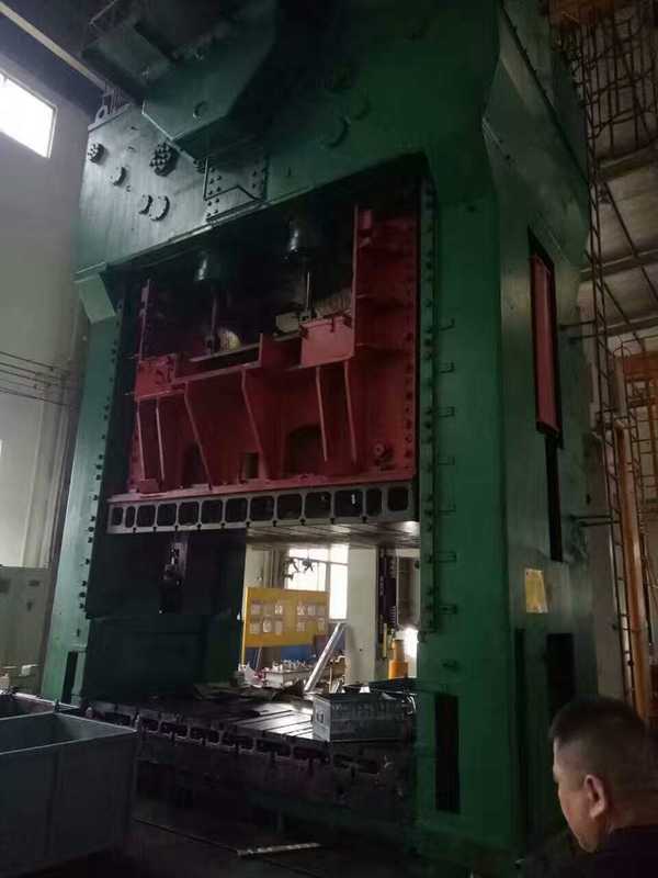 二手美國1250噸雙點壓力機
