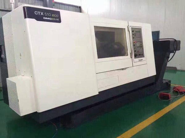 二手德瑪吉510斜面數控車床