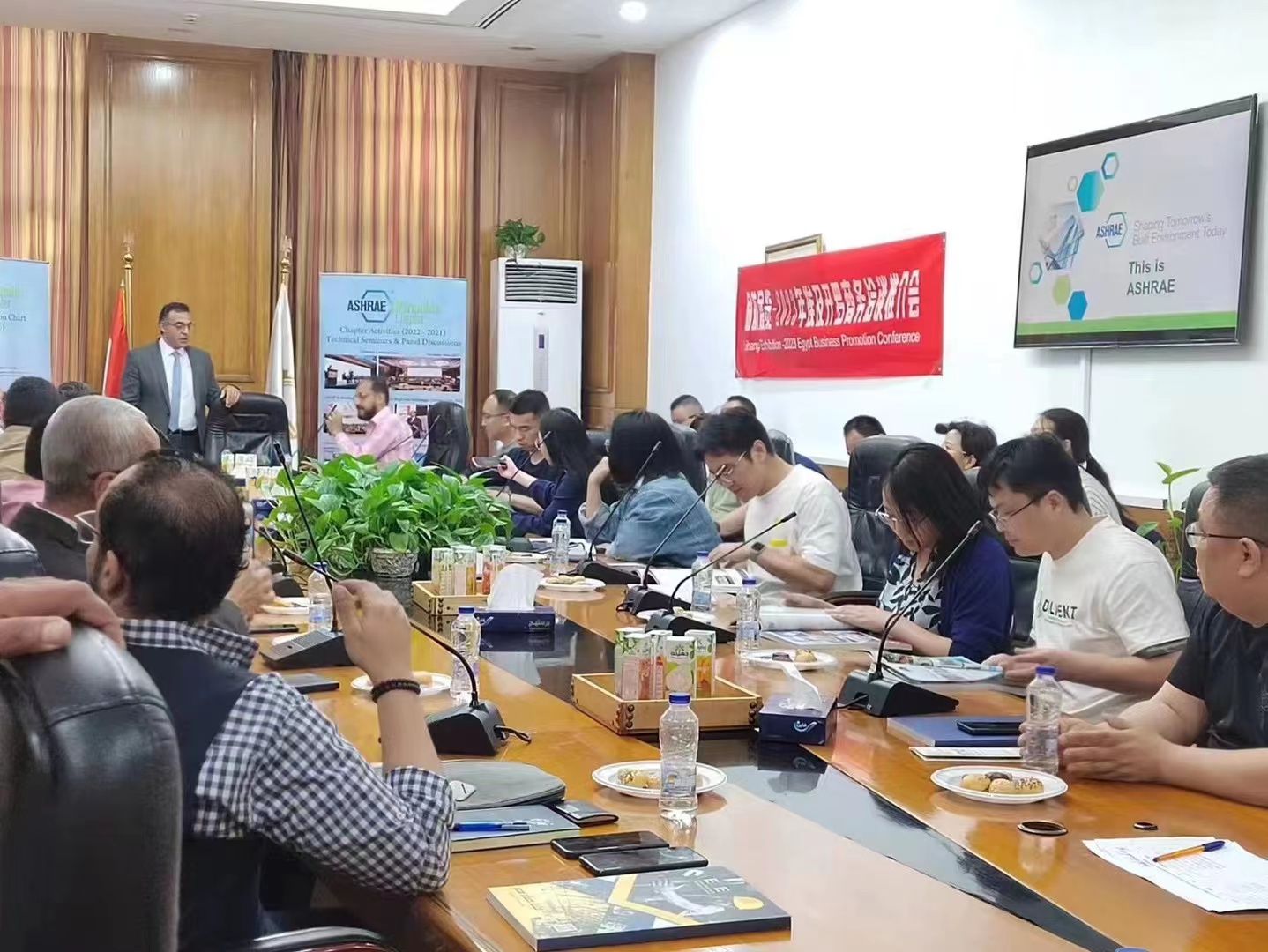 2025埃及國際制冷、暖通、能源、空氣凈化、樓宇自控展-東非中東外貿出口