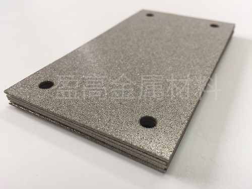 凈化元件鈦燒結反應片