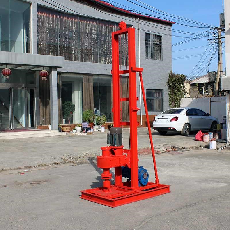 BK-建筑工地動力頭鉆機沖擊鉆機潛孔鉆