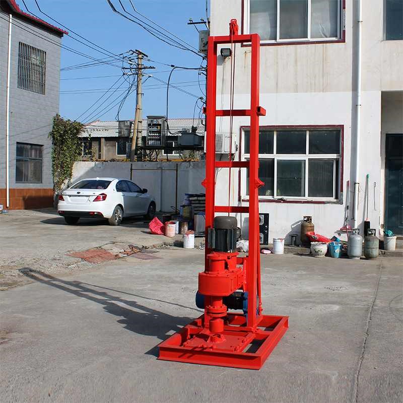 BK-輕便動(dòng)力頭鉆機(jī)正反循環(huán)