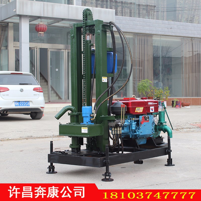 BK-農(nóng)田多用小型液壓鉆機(jī)正反循環(huán)
