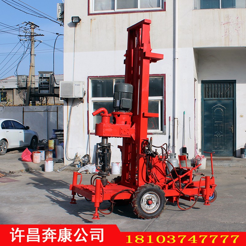 BK-建筑工地地源熱泵沖擊鉆機潛孔鉆