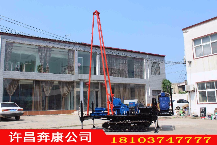 BK-農(nóng)田履帶三角架鉆機(jī)正反循環(huán)三腳架鉆機(jī)
