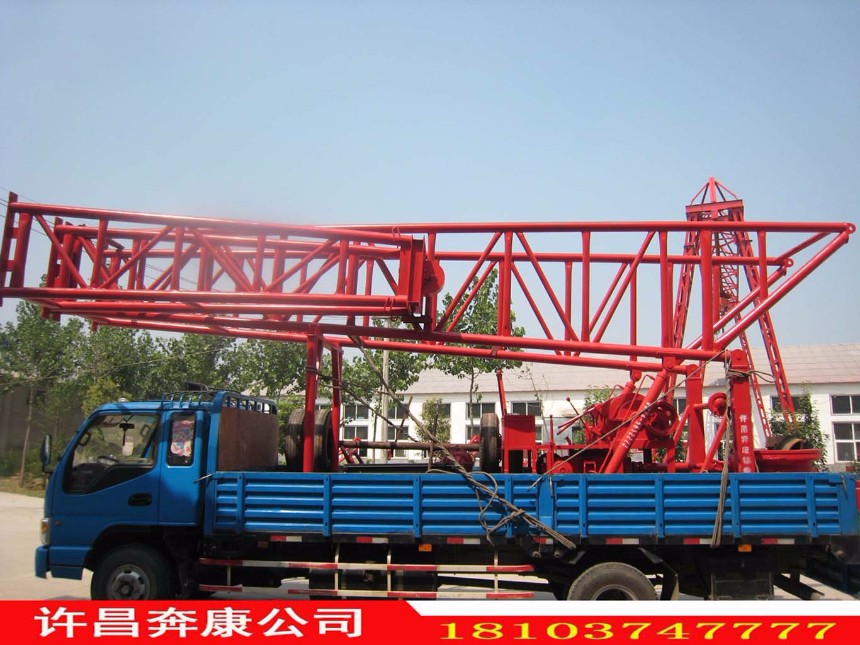 BK-大型各類300型鉆機(jī)
