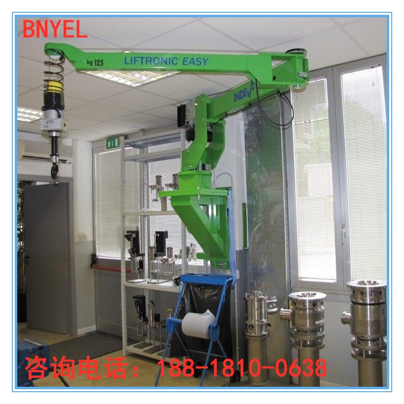 意得維INDEVA智能折臂吊 高博智能折臂吊氣動平衡器 電子平衡控制