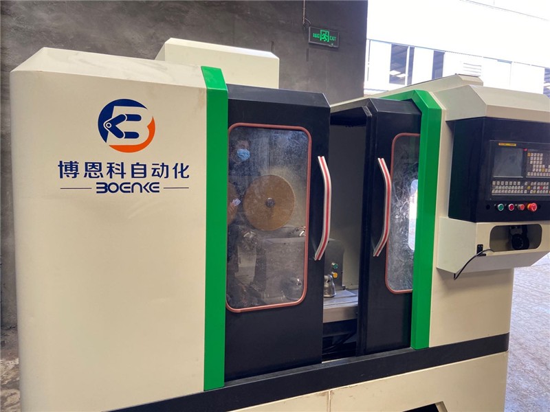 球墨鑄鐵絕緣子鐵帽/鋼帽自動打磨機，自動打磨機設備