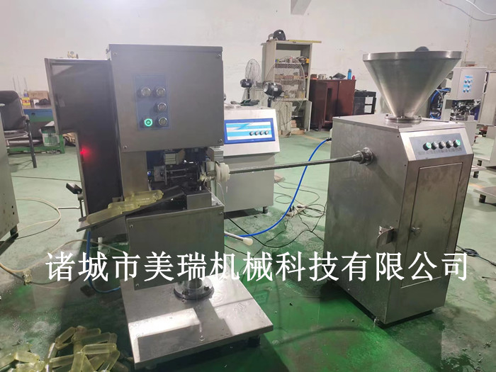 氣動(dòng)定量扭結(jié)灌腸機(jī) 灌腸生產(chǎn)線價(jià)格