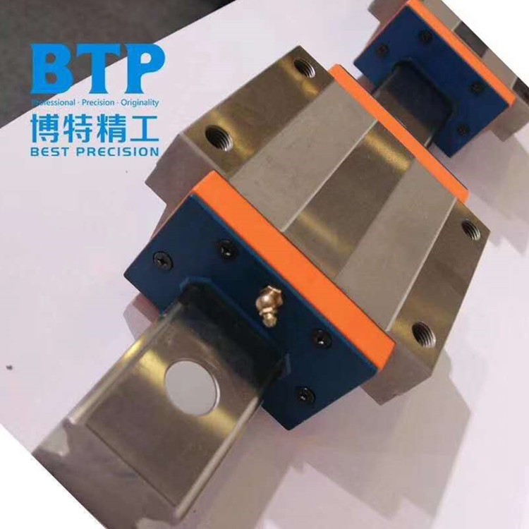 博特精工LG-KL/KT精密滾珠直線導軌 方形法蘭型滑塊