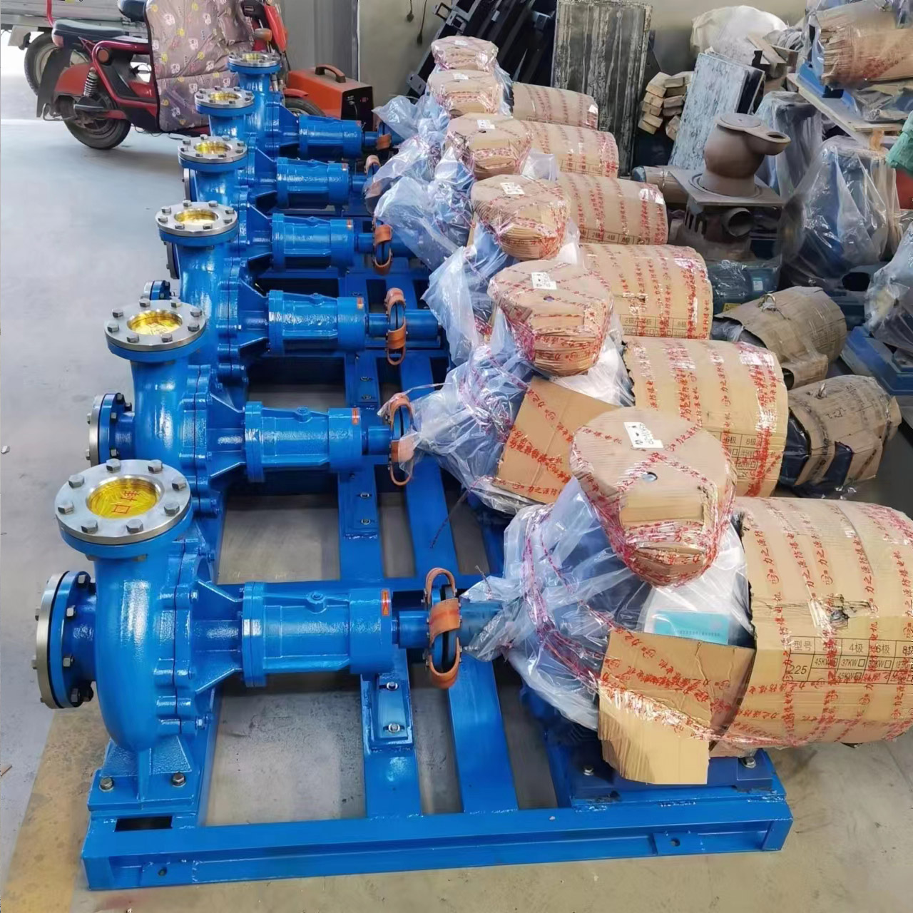 鴻海泵業RY型高溫導熱油泵熱媒循環泵高溫離心泵