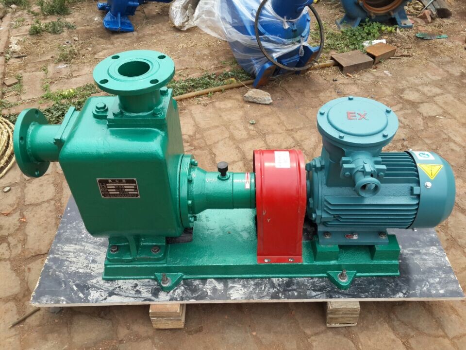 鴻海泵業CYZ自吸式離心油泵 防爆自吸油泵 流量穩定
