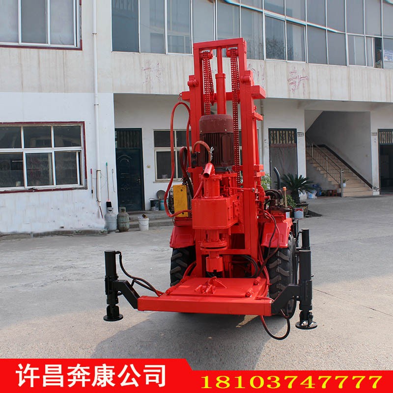 BK-超效率帶動(dòng)力頭拖拉機(jī)液壓鉆機(jī)