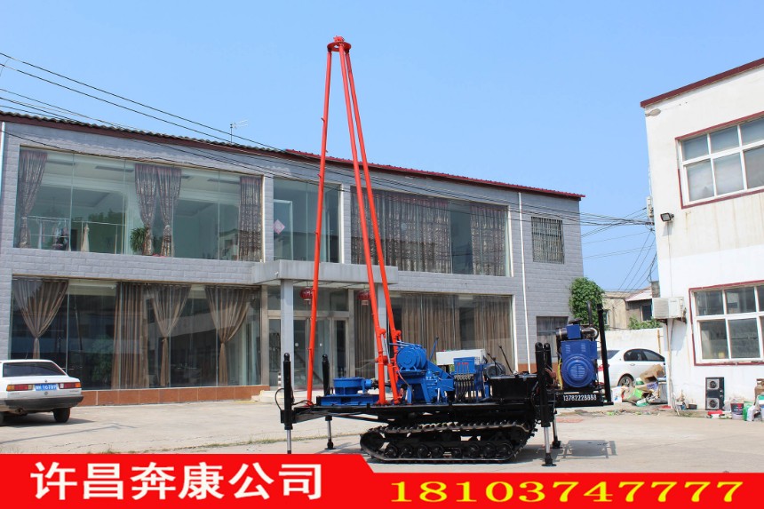 BK-農田履帶三角架鉆機正反循環三腳架鉆機