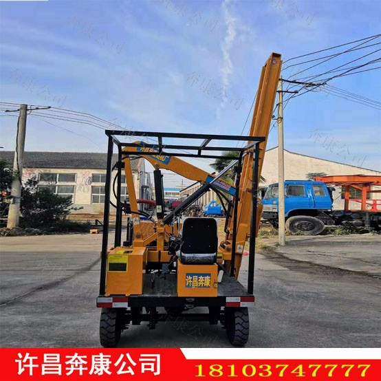 BK-高速路護欄打樁機正反循環三腳架鉆機
