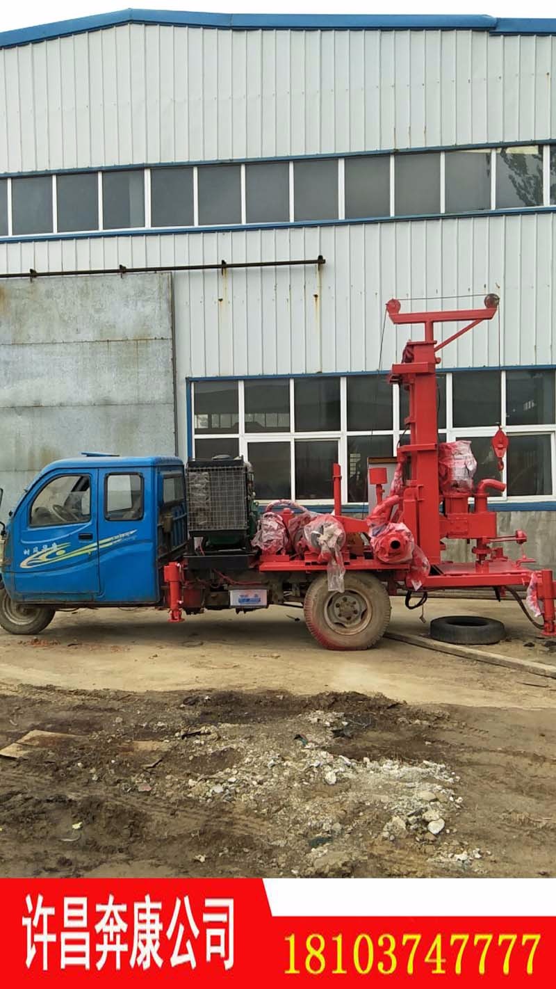 BK-多功能正循環動力頭車載鉆機