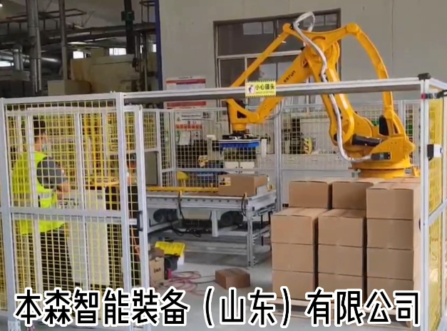 食品箱體埃斯頓ER50B-2100碼垛機器人