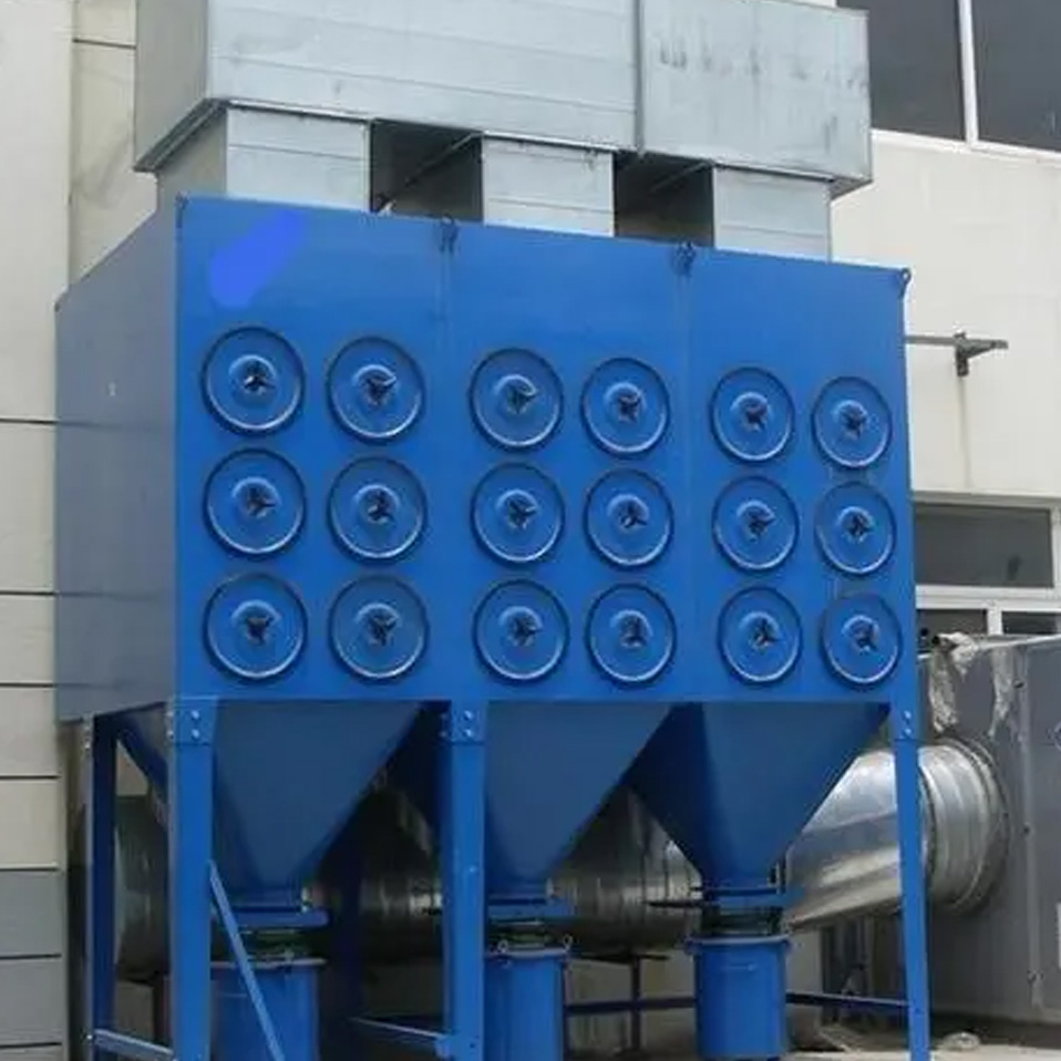 眾工環(huán)保噴砂機除塵器車間粉塵處理空氣凈化