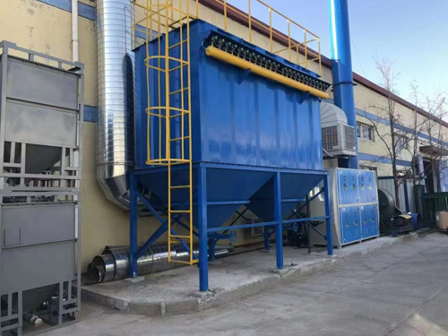 眾工環保鍋爐除塵器工業布袋除塵器