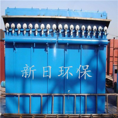 玻璃廠布袋除塵器