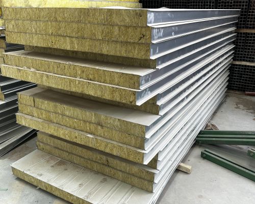 廊坊巖棉復合板 彩鋼夾心巖棉復合板 規格齊全 可定制