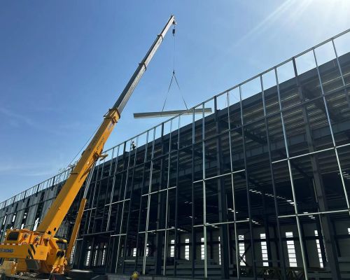 北京博泰鋼結構廠房搭建 鋼結構工程承接 跨度大可設計