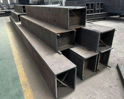 北京博泰箱型柱焊接 箱型柱制作廠家 抗震性強