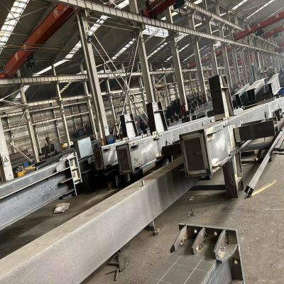 北京博泰 抗震抗壓 建筑用 箱型柱 鋼結構立柱 規格多樣