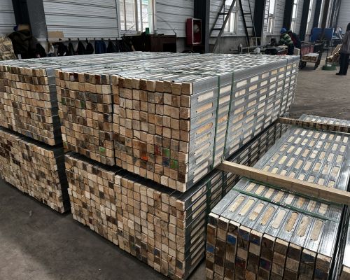 張家口鋼包木 鋼木龍骨規格多樣 可鍍鋅 工期短 大量現貨
