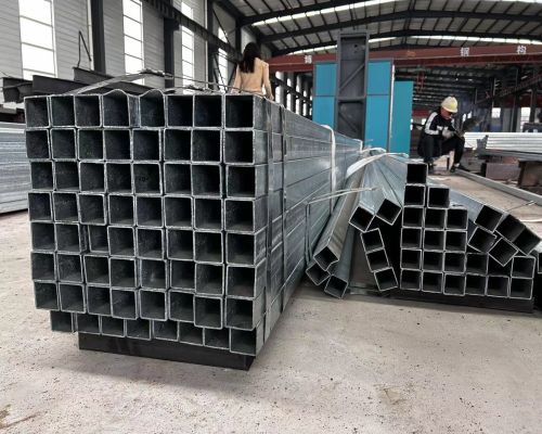 北京博泰鍍鋅方管Q235B 工程建筑用 可定制 工期短