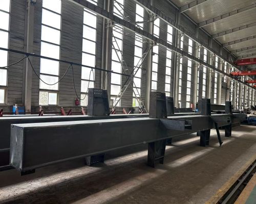 箱型柱焊接 北京博泰供應 鋼箱梁 承重強結構輕 Q235B可定制