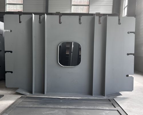 焊接鋼箱梁 Q235B-Q335B材質 建筑建材 博泰鋼構