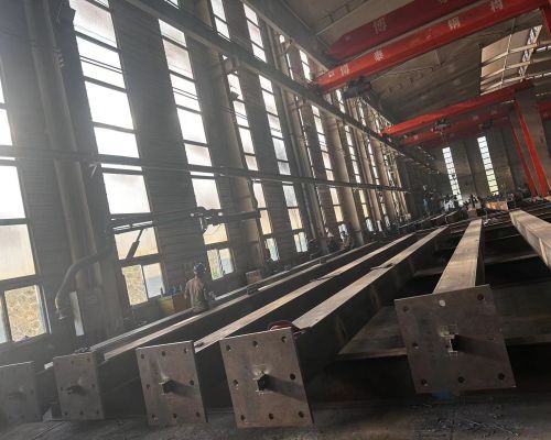 承德箱型柱焊接 鋼箱柱 廠房地鐵建筑用 承重強 規格全