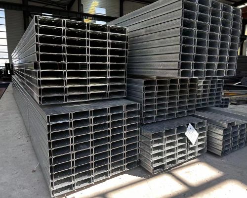 北京C型鋼 鍍鋅C型鋼檁條 建筑屋面高強度 博泰鋼構