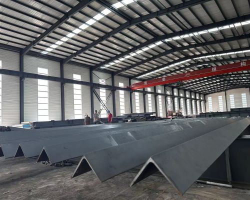 崇禮角鋼 可沖孔切割 廠家批發 Q235B 規格全 現貨速發