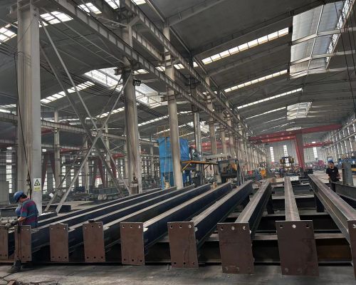 北京鋼結構加工  剛梁鋼柱H型鋼各類鋼結構定制 工期短 博泰鋼構