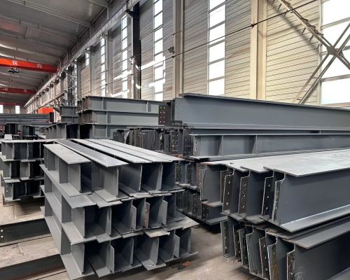 北京H型鋼廠家 型鋼h高頻焊接 優點多多規格多樣 工期短