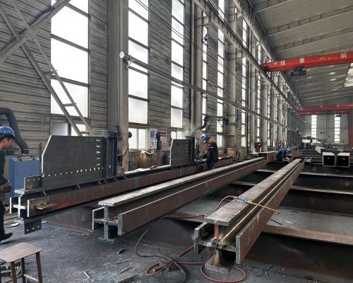 北京十字柱定制  鋼結構十字柱加工 抗彎抗震 建筑用