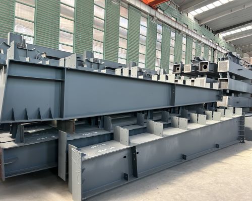 雄安鋼梁定制 耳板鋼梁 鋼結構建筑用 承重強力學性能好 博泰鋼構