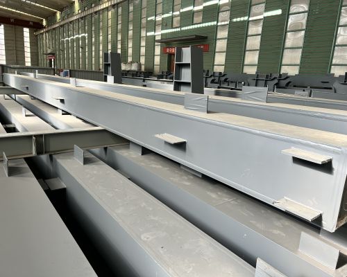 鋼結構箱型柱 鋼柱支撐 定制長度 地鐵建筑用 博泰鋼構