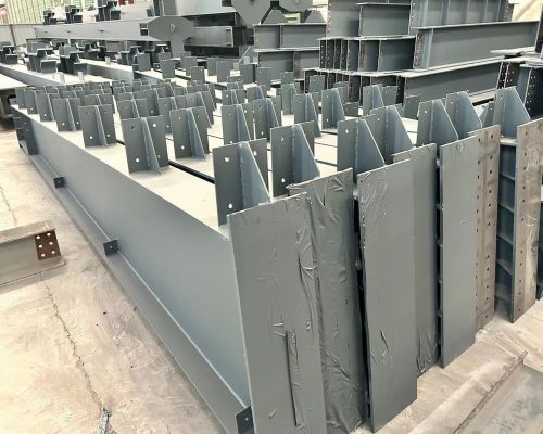 博泰鋼構 鋼結構抗風柱 鋼柱定制加工 鋼結構工程用 歡迎咨詢