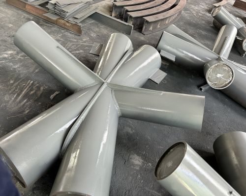 北京異形鋼結構加工 制作安裝廠家 異形鋼定制 博泰鋼構